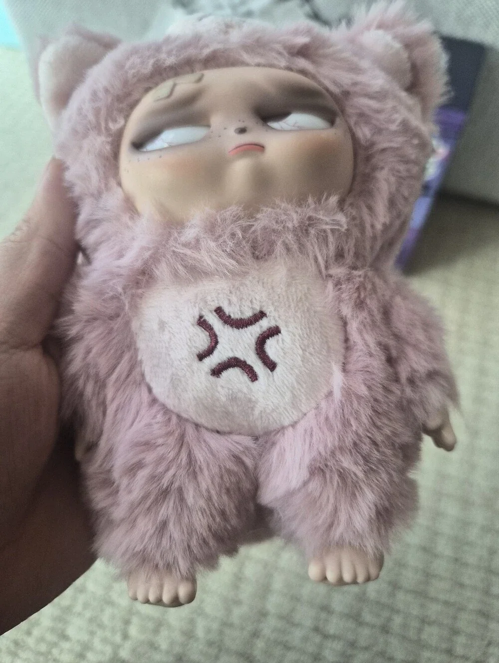 Sleepless Grumpupi Plush Blind Box Confirmed Qiqi